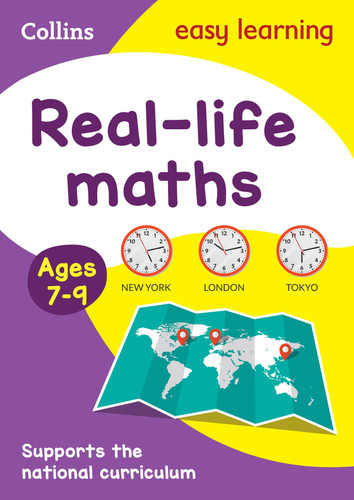 Real-life maths Activity Book Ages 7-9 Real-life maths Activity Book Ages 7-9