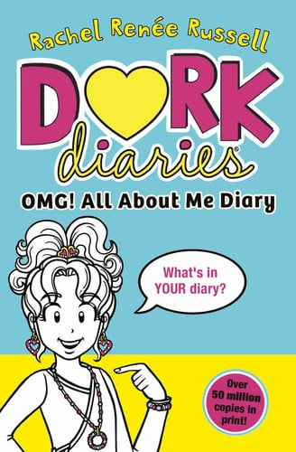 Dork Diaries: OMG! All About Me Diary : Get ready to make your own Dork Diary!