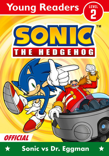 Sonic The Hedgehog Young Readers Level 2: Sonic Vs Dr. Eggman Sonic The Hedgehog Young Readers Level 2: Sonic Vs Dr. Eggman