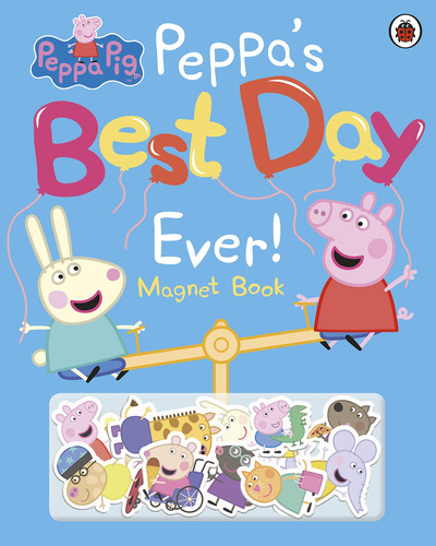 Peppa Pig: Peppa’s Best Day Ever : Magnet Book
