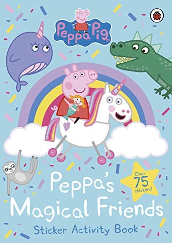 Peppa Pig: Peppa’s Magical Friends Sticker Activity