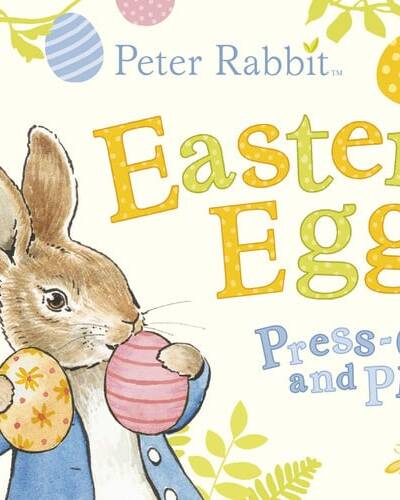 Peter Rabbit Easter Eggs Press Out and Play