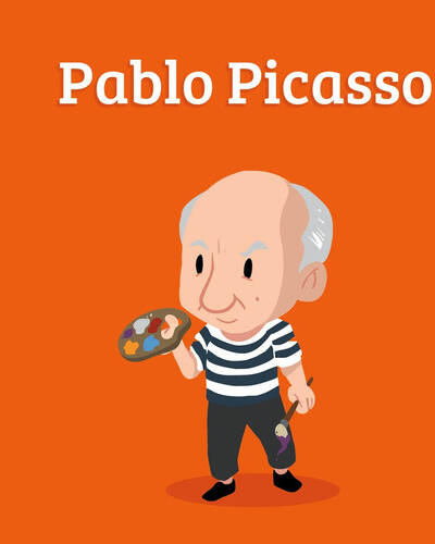 Pocket Bios: Pablo Picasso