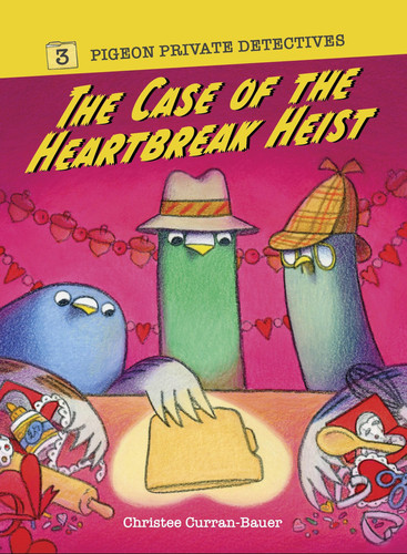 The Case of the Heartbreak Heist The Case of the Heartbreak Heist