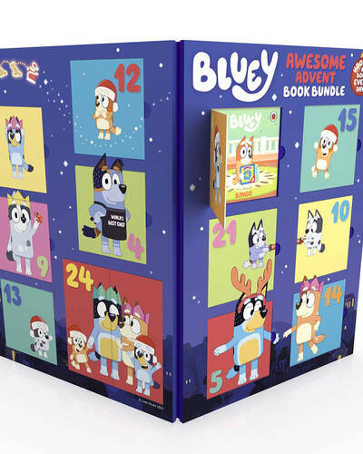 Bluey: Awesome Advent Book Bundle