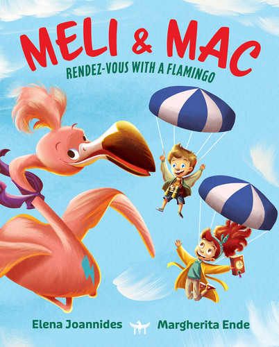 Meli & Mac : Rendez-Vous With A Flamingo Meli & Mac : Rendez-Vous With A Flamingo
