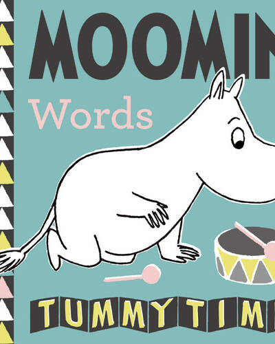 Moomin Baby: Words Tummy Time Concertina Book Moomin Baby: Words Tummy Time Concertina Book