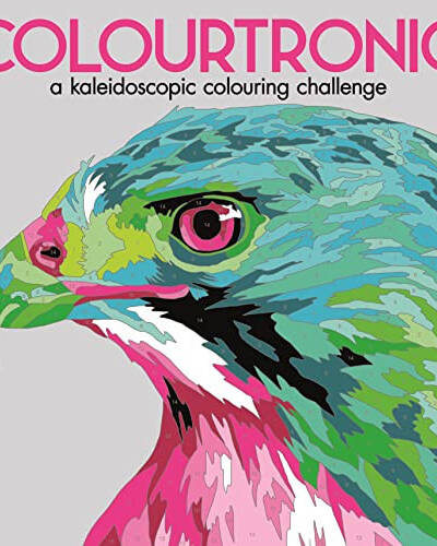 Colourtronic : A Kaleidoscopic Colour by Numbers Challenge Colourtronic : A Kaleidoscopic Colour by Numbers Challenge