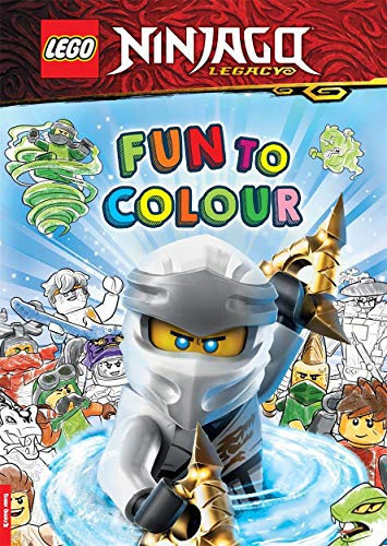 LEGO® NINJAGO®: Fun to Colour LEGO® NINJAGO®: Fun to Colour