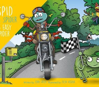 Spid the Spider is Easy Spider : A Life Lessons Book for Kids About Big Decisions and Responsibility : 16