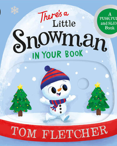There’s a Little Snowman in Your Book There’s a Little Snowman in Your Book