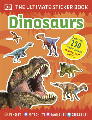 Ultimate Sticker Book Dinosaurs Ultimate Sticker Book Dinosaurs