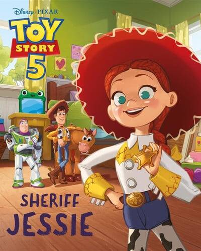 Disney Pixar Toy Story 5: Sheriff Jessie Disney Pixar Toy Story 5: Sheriff Jessie