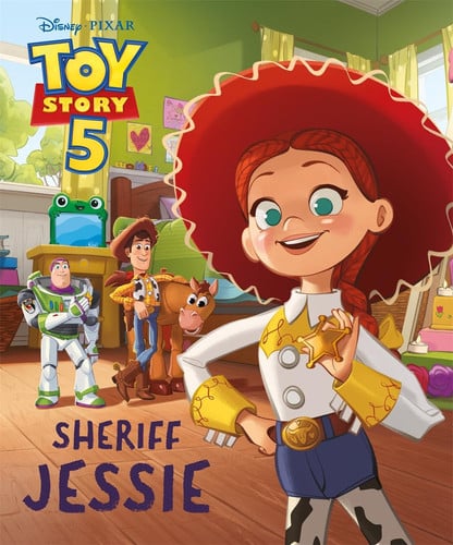 Disney Pixar Toy Story 5: Sheriff Jessie Disney Pixar Toy Story 5: Sheriff Jessie