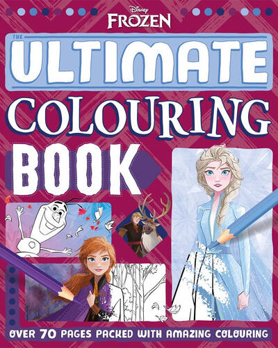 Disney Frozen The Ultimate Colouring Book