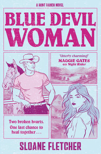 Blue Devil Woman (Hunt Ranch, Book 2)