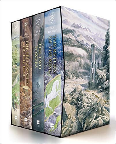 The Hobbit and the Lord of the Rings Boxed Set The Hobbit and the Lord of the Rings Boxed Set