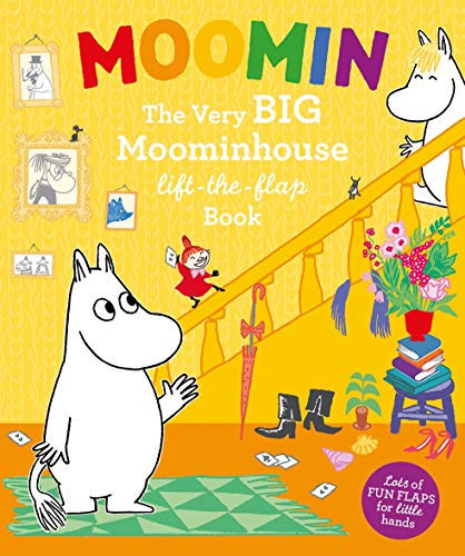 Moomin: The Very BIG Moominhouse Lift-the-Flap Book Moomin: The Very BIG Moominhouse Lift-the-Flap Book