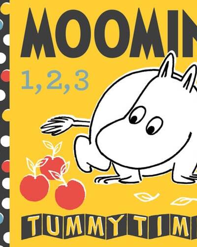 Moomin Baby: 123 Tummy Time Concertina Book Moomin Baby: 123 Tummy Time Concertina Book