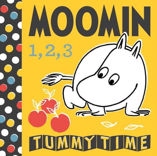 Moomin Baby: 123 Tummy Time Concertina Book Moomin Baby: 123 Tummy Time Concertina Book