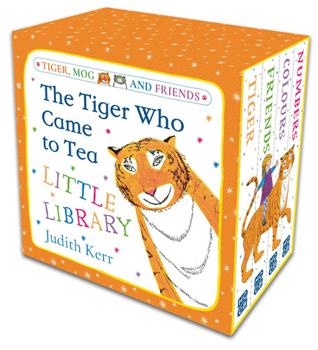 The Tiger Who Came to Tea Little Library The Tiger Who Came to Tea Little Library