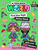Toca Boca Find Your Style Sticker Book Toca Boca Find Your Style Sticker Book