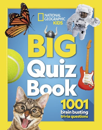 Big Quiz Book : 1001 Brain Busting Trivia Questions Big Quiz Book : 1001 Brain Busting Trivia Questions
