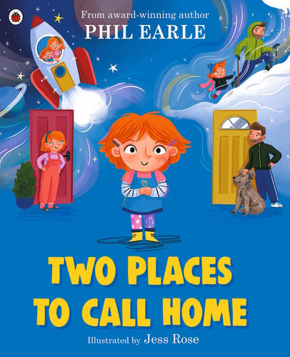 Two Places to Call Home : A picture book about divorce Two Places to Call Home : A picture book about divorce