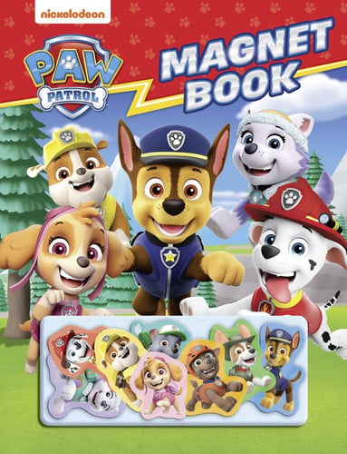 Paw Patrol Magnet Book Paw Patrol Magnet Book
