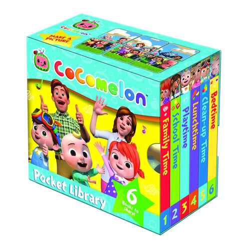 CoComelon Pocket Library CoComelon Pocket Library