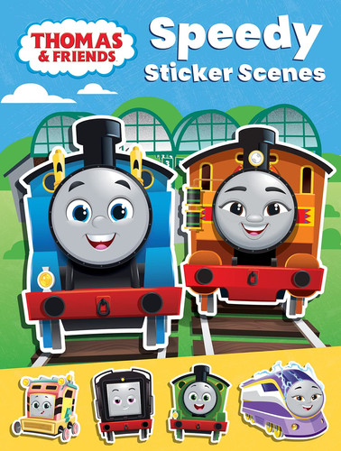 Thomas & Friends: Speedy Sticker Scenes Thomas & Friends: Speedy Sticker Scenes