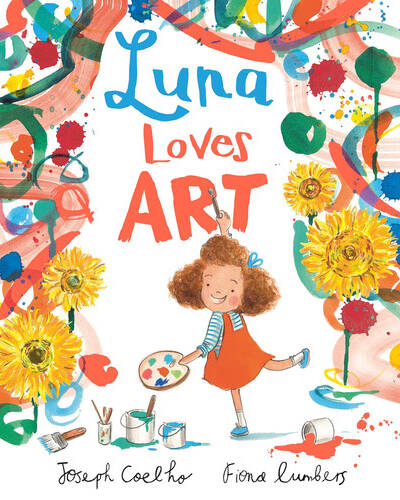 Luna Loves Art