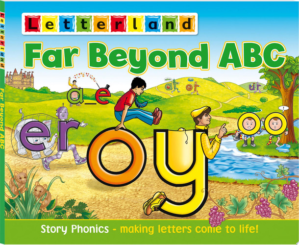 Far Beyond ABC : Story Phonics – Making Letters Come to Life! Far Beyond ABC : Story Phonics – Making Letters Come to Life!