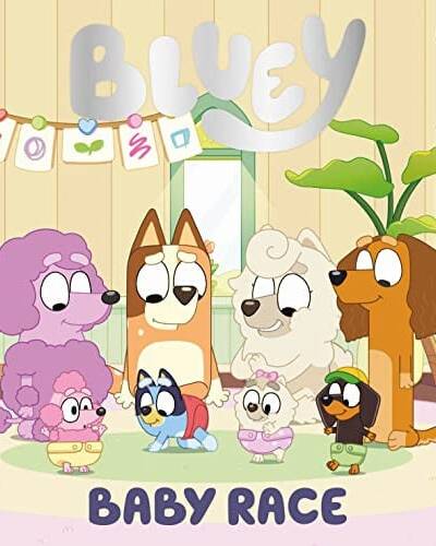 Bluey: Baby Race