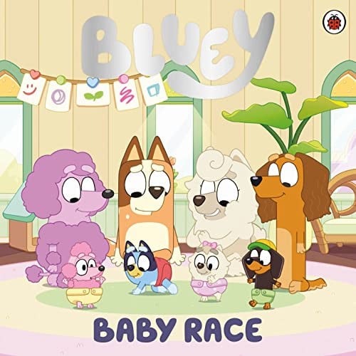 Bluey: Baby Race Bluey: Baby Race