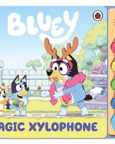 Bluey: Magic Xylophone Sound Book