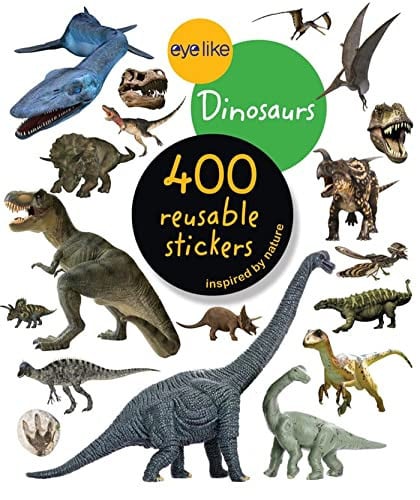 Eyelike Stickers: Dinosaurs Eyelike Stickers: Dinosaurs