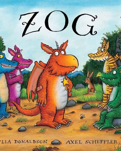 Zog Gift Edition Board Book
