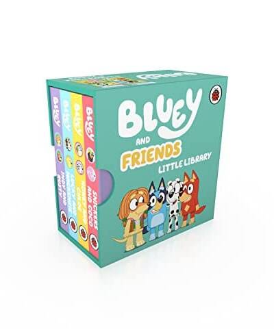 Bluey: Bluey and Friends Little Library