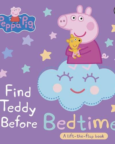 Peppa Pig: Find Teddy Before Bedtime : A lift-the-flap book