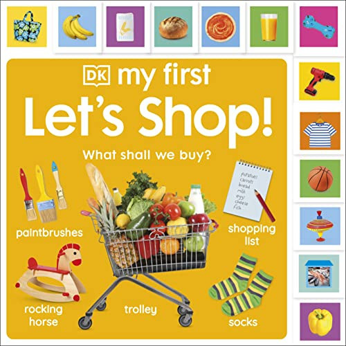 My First Let’s Shop! What Shall We Buy? My First Let’s Shop! What Shall We Buy?