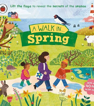 A Walk in Spring : Lift the flaps to reveal the secrets of the season A Walk in Spring : Lift the flaps to reveal the secrets of the season