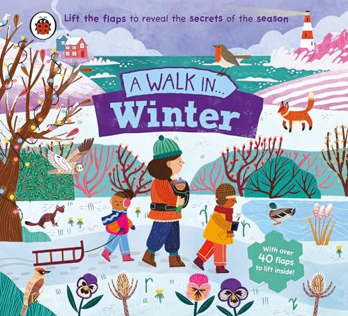 A Walk in Winter : Lift the flaps to reveal the secrets of the season A Walk in Winter : Lift the flaps to reveal the secrets of the season