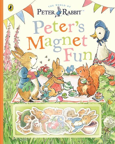 Peter Rabbit: Peter’s Magnet Fun