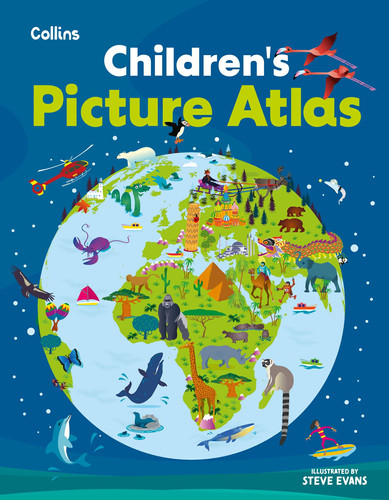 Childrenβs Picture Atlas : Ideal Way for Kids to Learn More About the World
