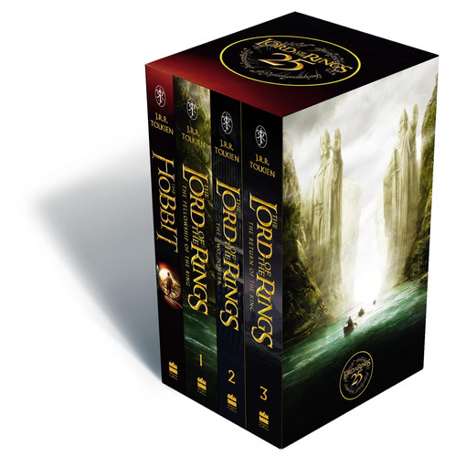 The Hobbit and The Lord of the Rings The Hobbit and The Lord of the Rings