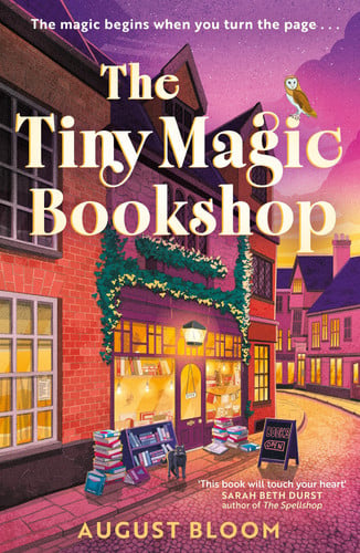 The Tiny Magic Bookshop: The charming and heartwarming cozy fantasy for fans of books about books new for 2026 (The Tiny Magic series) The Tiny Magic Bookshop: The charming and heartwarming cozy fantasy for fans of books about books new for 2026 (The Tiny Magic series)