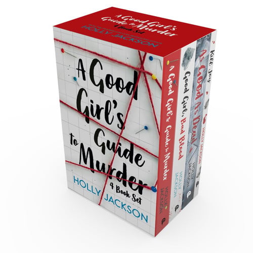 A Good Girl’s Guide to Murder 4-book boxset A Good Girl’s Guide to Murder 4-book boxset