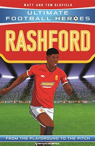 Ultimate Football Heroes: Rashford (Wing Wizards 7) Ultimate Football Heroes: Rashford (Wing Wizards 7)