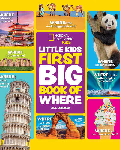 Little Kids First Big Book of Where : Fact-Filled Fun Book About Where Things are